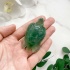Фигурка морская черепаха из флюорита