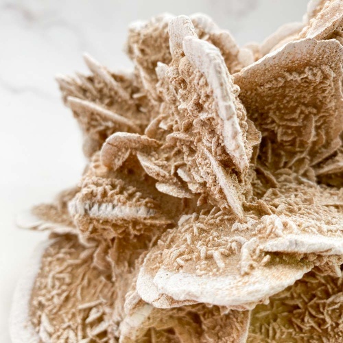 Гипсовая роза