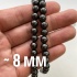 Бусины из шунгита