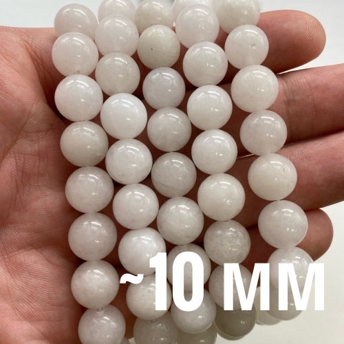 Бусины из кварца