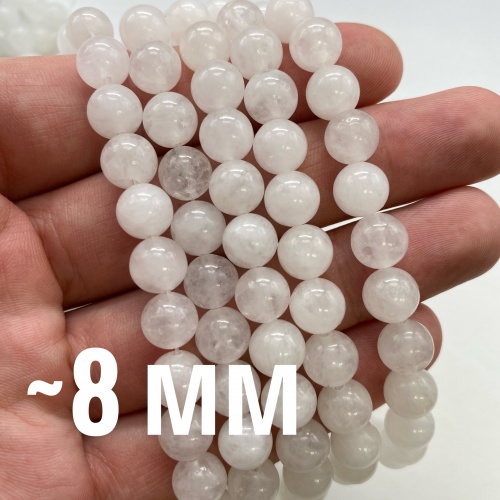 Бусины из кварца