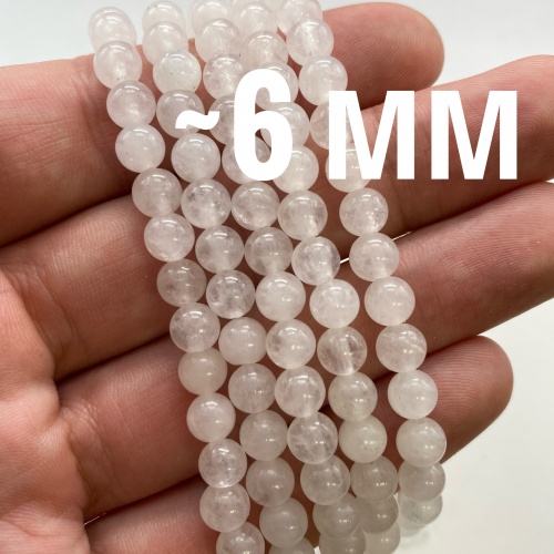 Бусины из кварца