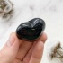 Сердце из обсидиана радужного