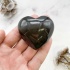 Сердце из обсидиана радужного