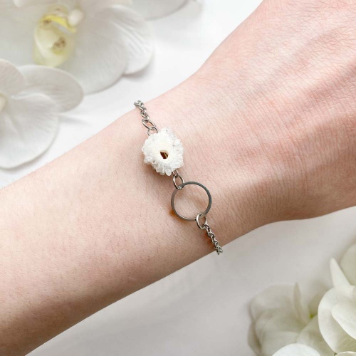 Браслет с кварцем