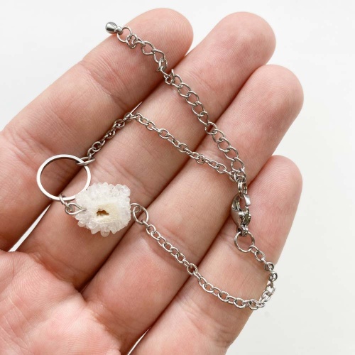 Браслет с кварцем