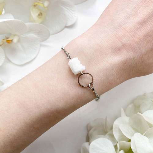 Браслет с кварцем