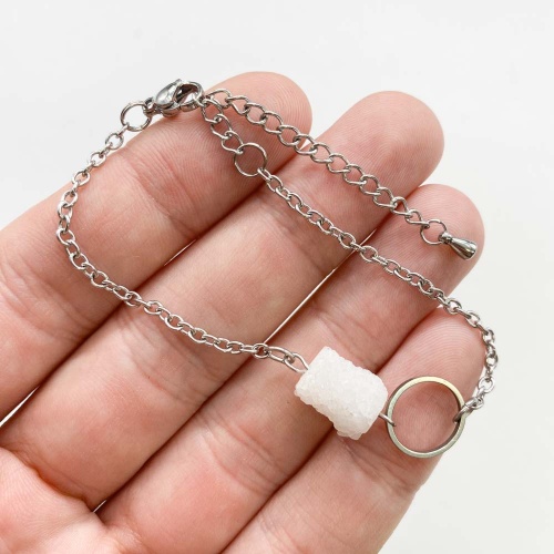 Браслет с кварцем