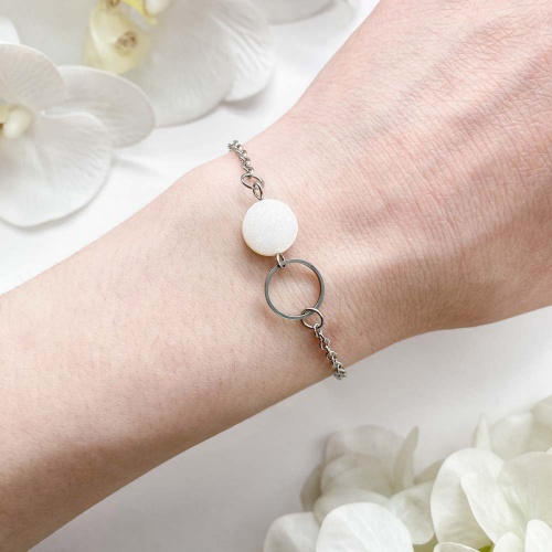 Браслет с кварцем