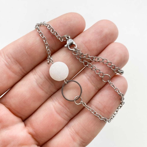 Браслет с кварцем