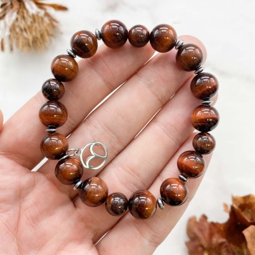 Браслет для овна из бычьего глаза