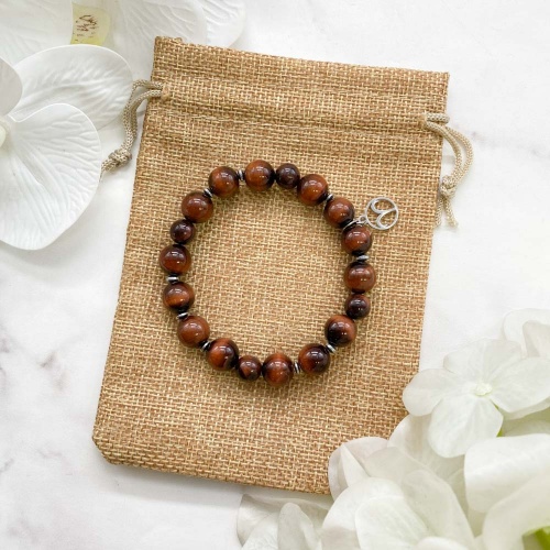 Браслет для овна из бычьего глаза