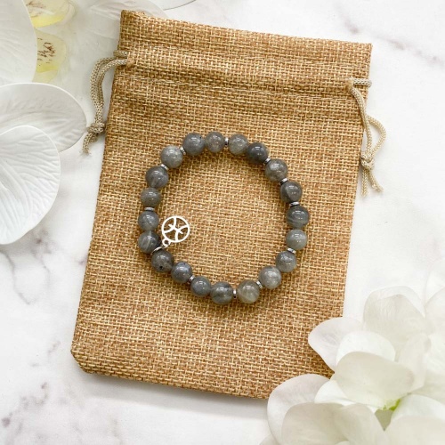 Браслет для рыб из лабрадора (лабрадорит)