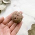 Шар луна из флюорита
