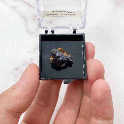 Литиофарит в боксе