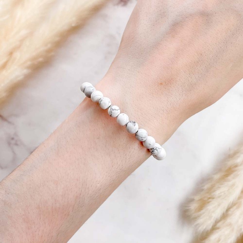 Браслет из магнезита