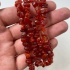 Бусины из сердолика