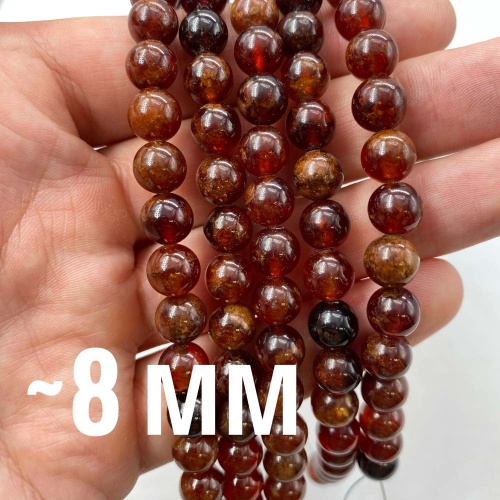 Бусины из гессонита
