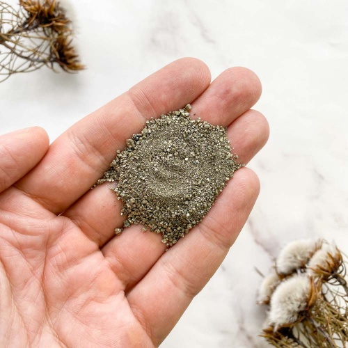 Баночка с пиритом