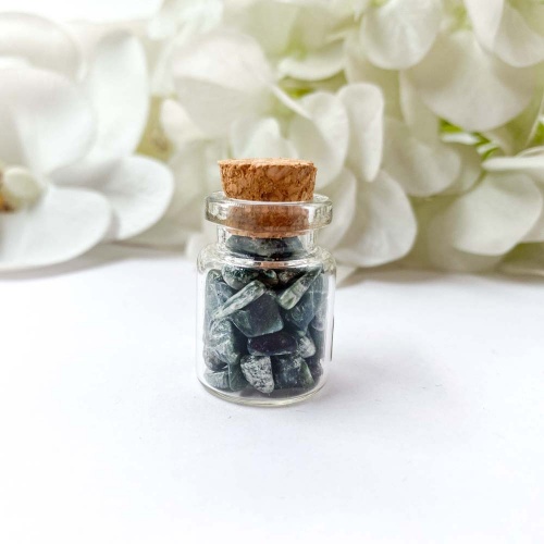 Баночка с серафинитом (клинохлором)