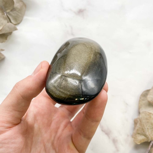 Обсидиан золотистый