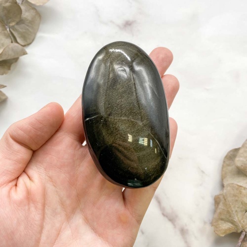 Обсидиан золотистый