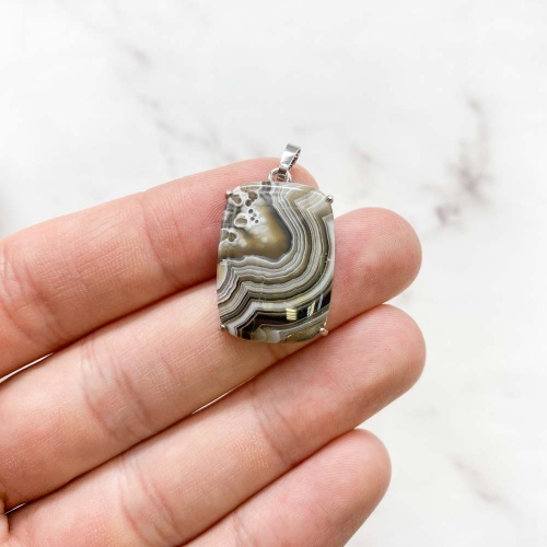 Кулон из агата "Крейзи"