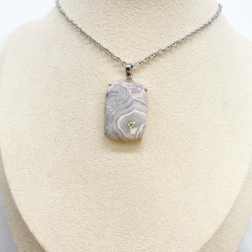 Кулон из агата "Крейзи"