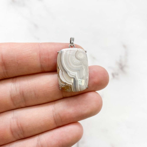 Кулон из агата "Крейзи"