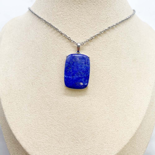 Кулон из лазурита