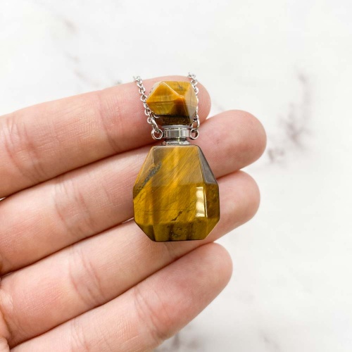 Аромакулон из тигрового глаза