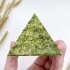 Пирамида из змеевика