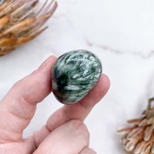 Серафинит (клинохлор)