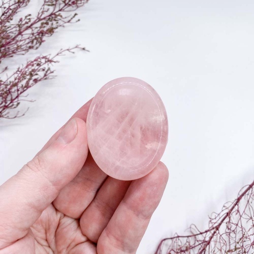 Антистресс кварц розовый