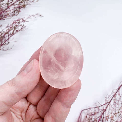 Антистресс кварц розовый