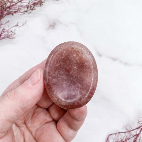 Антистресс авантюрин красный