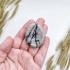 Антистресс кальцит серый