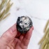 Шерл (черный турмалин) со слюдой