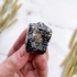 Шерл (черный турмалин) со слюдой
