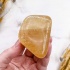 Кальцит золотистый 