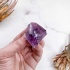 Многогранник из аметиста