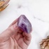 Многогранник из аметиста