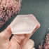 Многогранник из кварца розового