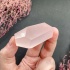 Многогранник из кварца розового