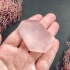 Многогранник из кварца розового