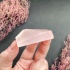 Многогранник из кварца розового