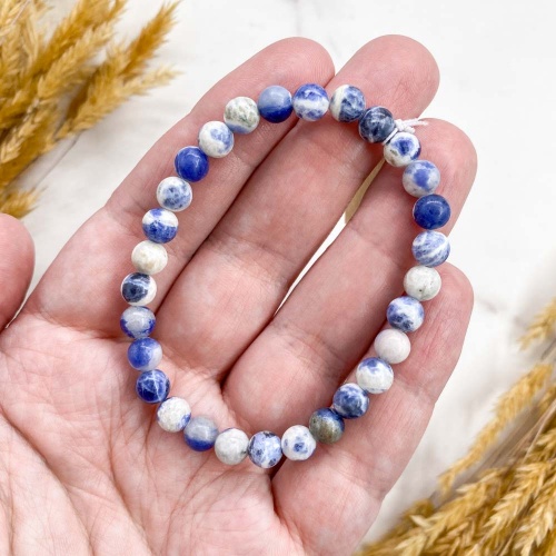 Браслет из содалита