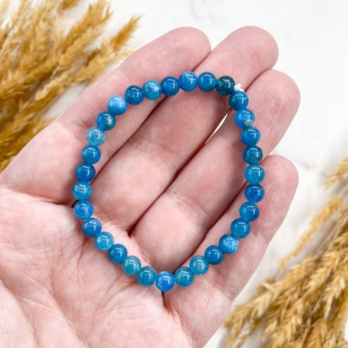 Браслет из апатита