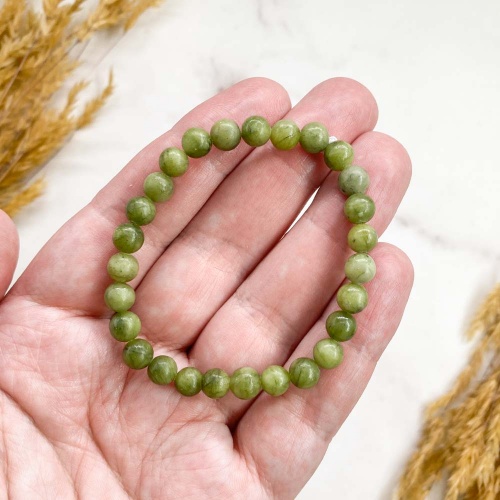 Браслет из серпентина