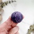 Шар луна из аметиста